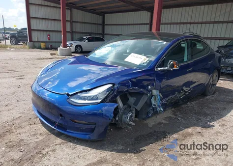 2020 Tesla Model 3 Long Range Dual Motor All-Wheel Drive из США, поврежденный, VIN 5YJ3E1EB3LF664734